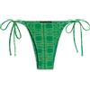 Freddy Slip bikini con logo all over e chiusura a laccetti