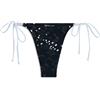 Freddy Slip bikini stampa floreale con chiusura a laccetti