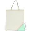 Ki-Mood Shopper pieghevole in cotone personalizzata Ki-mood Conscious personalizzate o neutre
