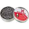 Umarex - Piombini 4,5 mm per pistole ad aria compressa Diabolo Cobra, superperforanti, set da 500