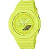 G-Shock Orologio G-Shock GA-2100-9A9ER giallo monocromo