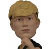 ICON HEROES KARATE KID JOHNNY LAWRENCE BOBBLE HEAD FIGURE NEW NUOVO