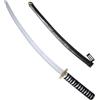 W WIDMANN MILANO Party Fashion WIDMANN MILANO PARTY FASHION 2728Q - Spada giapponese, circa 75 cm, in plastica, ninja, katana, costume, accessorio, carnevale, festa a tema