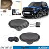 Audison Evotuning Kit 4 Casse Altoparlanti Audison Apk 690 Anteriori per Jeep Compass