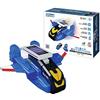 Xtrem Bots - Space Adventure 3 en 1 | Robot Giocattolo Bambini Con Robot Energia Solare | Robots Da Costruire | Regalo Bambini 6 Anni O Più | Kit Robots Solare | Stem