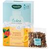 Herbal Products NEAVITA FILTROSCRIGNO INFUSO MANGO IBISCO MINI TIN CORALLO TWICE TO GO 3 PEZZI