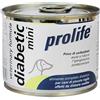 Prolife Diet Diabetic Cibo Umido per Cani - 6x200 gr - Taglia Piccola - OFFERTA SPECIALE! 5+1 OMAGGIO!