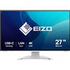 EIZO FlexScan EV2740X-WT Monitor PC 68,6 cm (27') 3840 x 2160 Pixel 4K Ultra HD LCD Bianco
