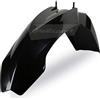 POLISPORT 8561200001 - Parafango anteriore replica OEM realizzato in plastica lucida durevole e resistente compatibile con le moto KTM in colore nero