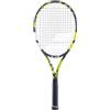 Babolat - Racchetta da tennis per adulti Boost Aero - Racchetta leggera per uomo o donna - Corde e telaio in grafite per facilità e potenza durante il gioco - Taglia 1 - Colore: grigio/giallo