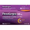 FEXALLEGRA Rimedio Per Allergie Antistaminico Fexallegra 10 Compresse Rivestite 120mg