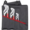 KNIPEX Set pinze chiave 3 pezzi 330 mm, 00 19 55 S7