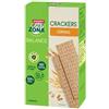 Enerzona Crackers Balance 40-30-30 Cereals - 100% vegetale - proteine e fibre - scadenza 17/10/2024