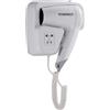 Vitrifrigo M-1288B Asciugacapelli a pistola, Colore bianco lucido, 1200W