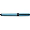 Pineider Penna stilografica Pineider Avatar UR Matt Black Ice Blue Pennino F