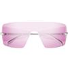Alexander McQueen Occhiali da Sole Alexander McQueen AM0460S 004