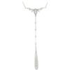 GOLD ART Collier in oro bianco con diamanti