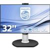 Philips Monitor PC 31.5 pollici 4K LED IPS Ultra HD 3840 x 2160 Pixel Multimediale Fotocamera Integrata HDMI - 329P9H/00