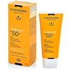 ISISPHARMA UVEBLOCK SPF 50+ Latte - Alta protezione solare - Viso e corpo - Texture cremosa - Pelle sensibile e familiare - Resistente all'acqua - Prodotto in Francia