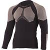 Lasting Werolo Long Sleeve Base Layer Nero 2XS-XS Uomo