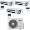 Lg Climatizzatore canalizzato con inverter LG trial split 9000+9000+12000 btu A+++ MU3R21 in R32