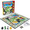 Monopoly Hasbro A6984IT0 Monopoly Junior Versione 2019, Multicolore, Taglia Unica