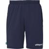 uhlsport Pantaloncini Tecnici Essenziali, Blu Navy, 152 (EU), Marina Militare, 152