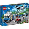 LEGO 60244 - Trasporto in elicottero della polizia