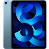 Apple Ipad Air M1 Blue 5 Gen. (2022) 64GB Memoria Display 10.9" Ips Mm9e3ty/a