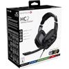 Gioteck HC2 Cuffie da Gioco Stereo Cablate per PS5, PS4, Xbox Series S|X, Xbox One, PC, Set di Adesivi Mimetici Scuri, Set di Adesivi Cubi, Set di Adesivi Mimetici Chiari