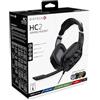 Gioteck HC2 Cuffie da gioco stereo cablate per PS5, PS4, Xbox Series S|X, Xbox One, PC - Set di adesivi mimetici scuri, Set di adesivi cubi, Set di adesivi mimetici chiari