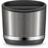 Sage - The Knock Box 20 - Scatola per bussare al caffè - Smaltimento facile e pulito - Contiene fino a 20 capsule di espresso - Acciaio Inox Nero