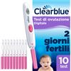 Clearblue test di ovulazione digitale 10 Stick - CLEARBLUE - 926571694