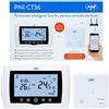 PNI Termostato intelligente PNI CT36 wireless, con WiFi, controllo Internet, per centrali termiche, APP TuyaSmart