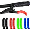 ZFZ Custodia in silicone impugnatura freno mountain Road bike Dead Fly universale tipo leva del freno di copertura del freno set di silicone 10 colori, Nero