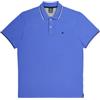 Champion Legacy Polo Gallery Light Cotton piqué C-Logo, Polo Uomo, Blu Jeans, XXL