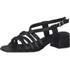 MARCO TOZZI Donna 2-2-28220-20, Sandali con Tacco, Nero, 41 EU