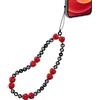 Celly x Keith Haring Wrist Chain, Cinturino da Polso con Catena per Cellulare, Compatibilità Universale per Smartphone, Sicurezza Massima, Catenella Elegante e Funzionale