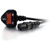C2G Cables To Go 2m Universal Power Cord (BS 1363)