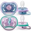 PHILIPS SpA Succhietto Ultra-Air 6-18 Pesce Palla/Cavalluccio Marino Philips Avent 2 Pezzi
