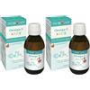 SAN Omega NORSAN Omega-3 KIDS - Olio Set da 2 2x150 ml Soluzione orale
