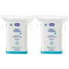 Chicco Quadrotti Morbido Cotone 2x60 pz Salviette