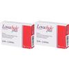 Nalkein SA Lovachole Plus Set da 2 2x30 g Compresse