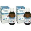 SAN Omega NORSAN Omega-3 Arktis Set da 2 2x200 ml Soluzione