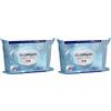 CLX® Wipes Salviettine Detergenti Umidificate 2x40 Pc Salviette