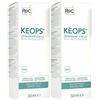 ROC Opco LLC KEOPS Deodorante Roll-On Pelle Normale Set da 2 2x30 ml Spray