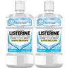 Johnson & Johnson SpA Listerine® Advanced White Gusto Delicato Set da 2 2x500 ml Collutorio