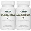Zreen Nutraceutica Magnesia 7 2x80 g Capsule