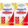 Equilibra® Vitamina D3 2x2,43 g Compresse