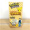 BOX TATUAGGI POKEMON 1999 36 FOGLI Official Nintendo Temporary Tattoos Pokemon